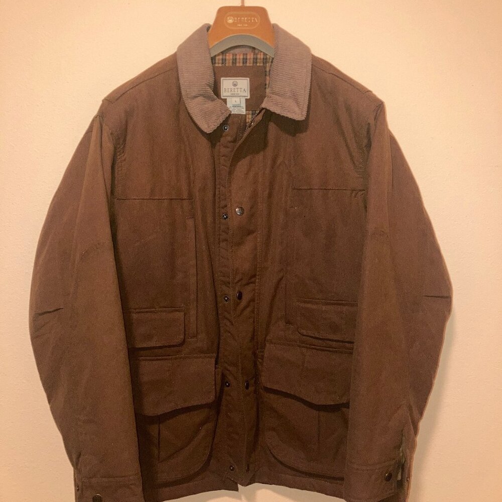 Beretta Mens Field Jacket Size Large